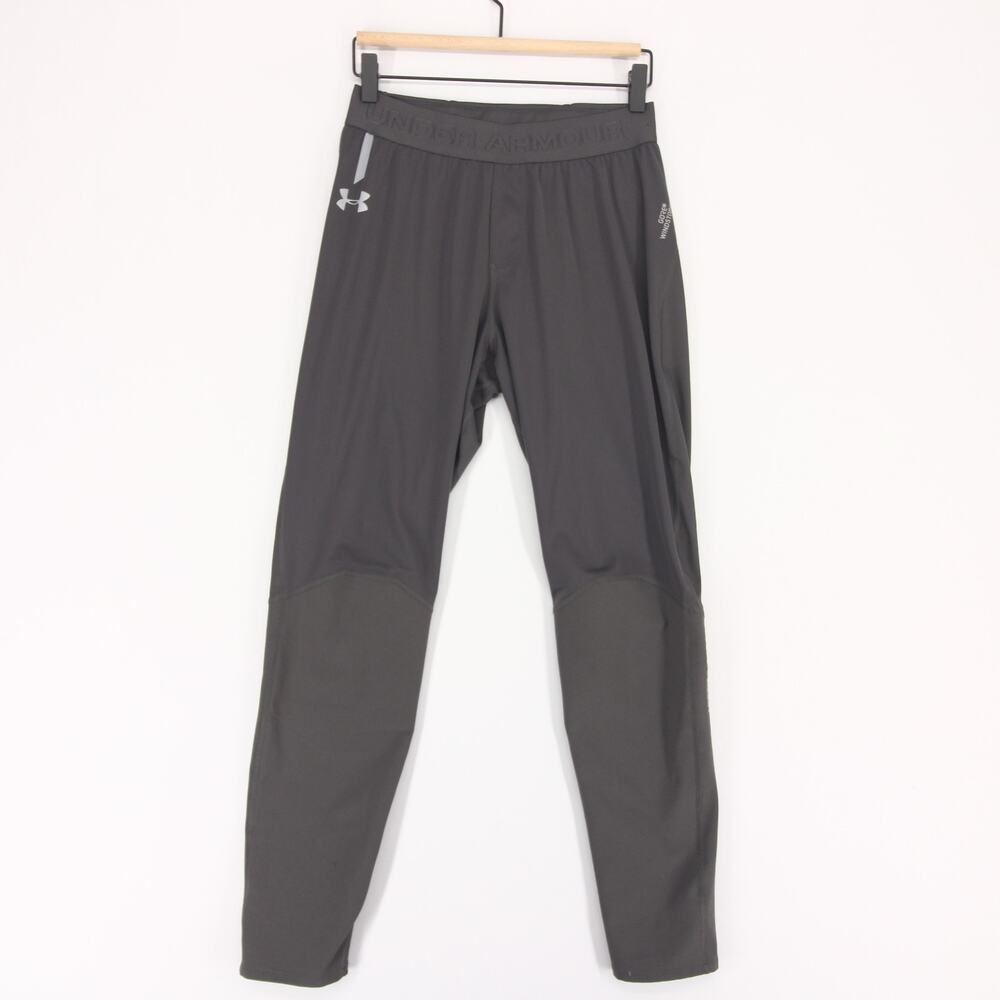 Under Armour Terrain Hybrid Pant Mens S Gray Gore Windstopper ColdGear